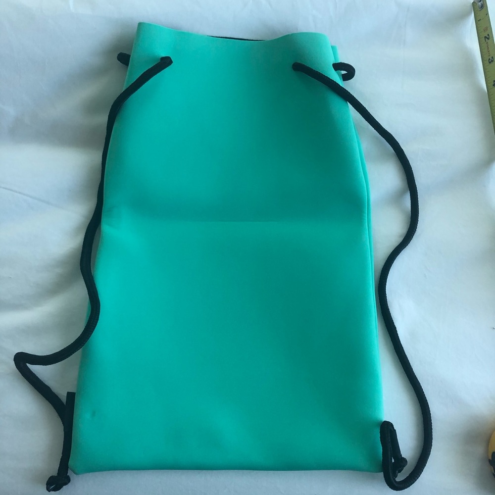 Neoprene swimsuit bag